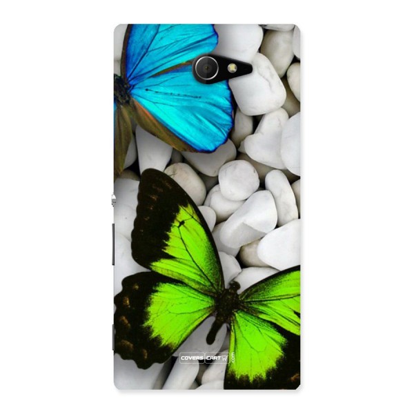 Beautiful Butterflies Back Case for Sony Xperia M2