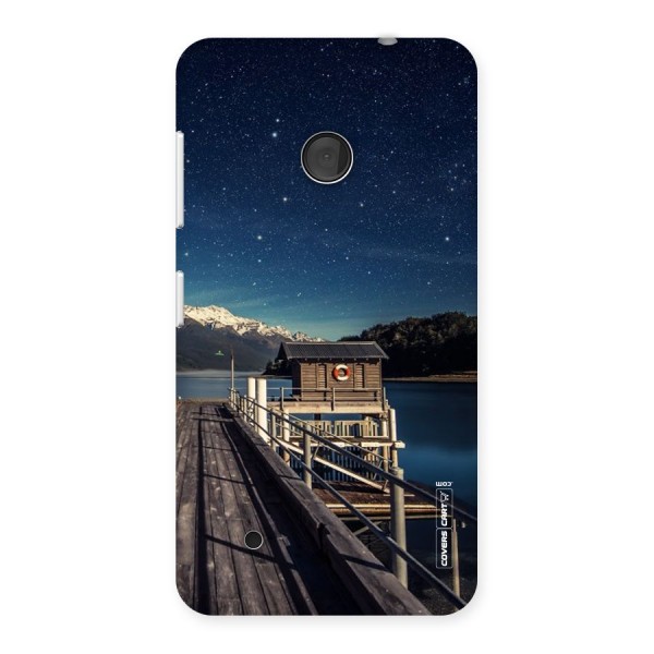 Beautiful Dock Hut Back Case for Lumia 530