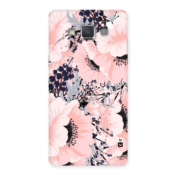Beautiful Flowers Back Case for Galaxy Grand Max