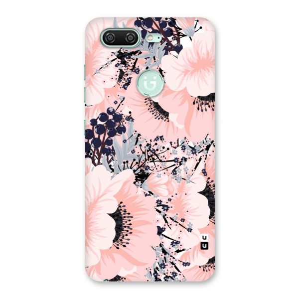 Beautiful Flowers Back Case for Gionee S10