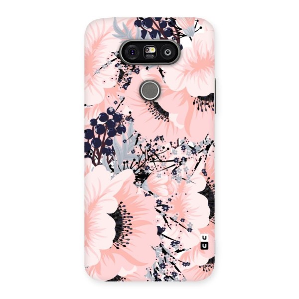 Beautiful Flowers Back Case for LG G5