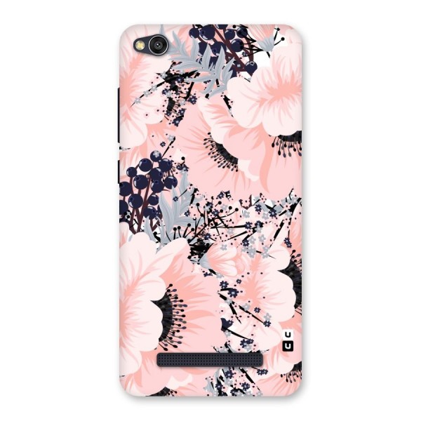 Beautiful Flowers Back Case for Redmi 4A