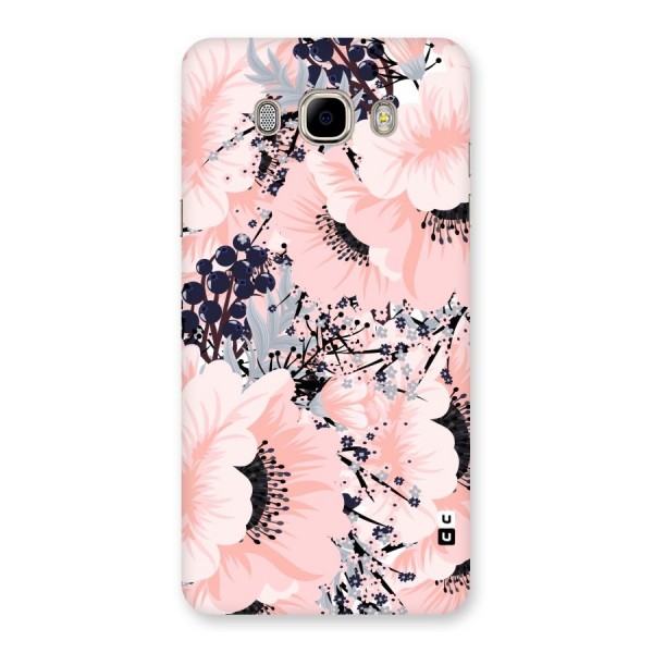 Beautiful Flowers Back Case for Samsung Galaxy J7 2016