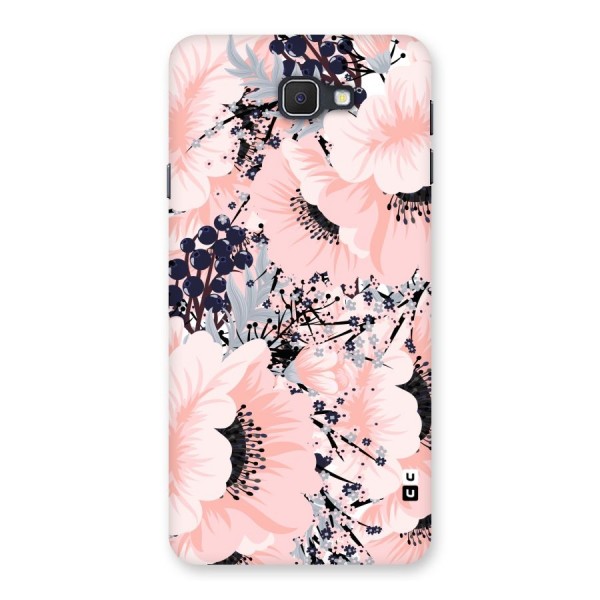 Beautiful Flowers Back Case for Samsung Galaxy J7 Prime
