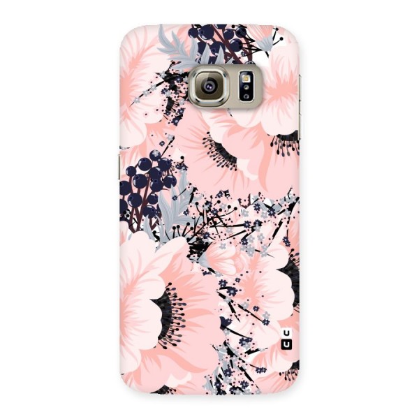 Beautiful Flowers Back Case for Samsung Galaxy S6 Edge