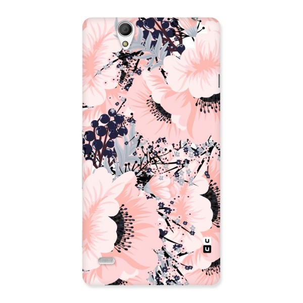 Beautiful Flowers Back Case for Sony Xperia C4