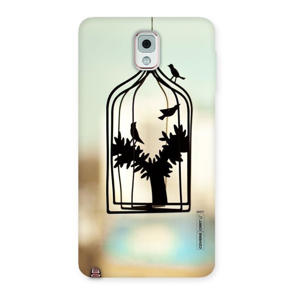 Beautiful Pegion Cage Back Case for Galaxy Note 3