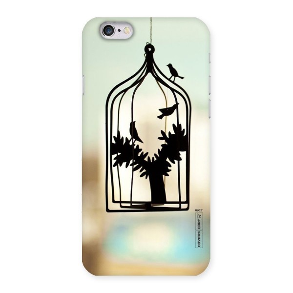 Beautiful Pegion Cage Back Case for iPhone 6 6S