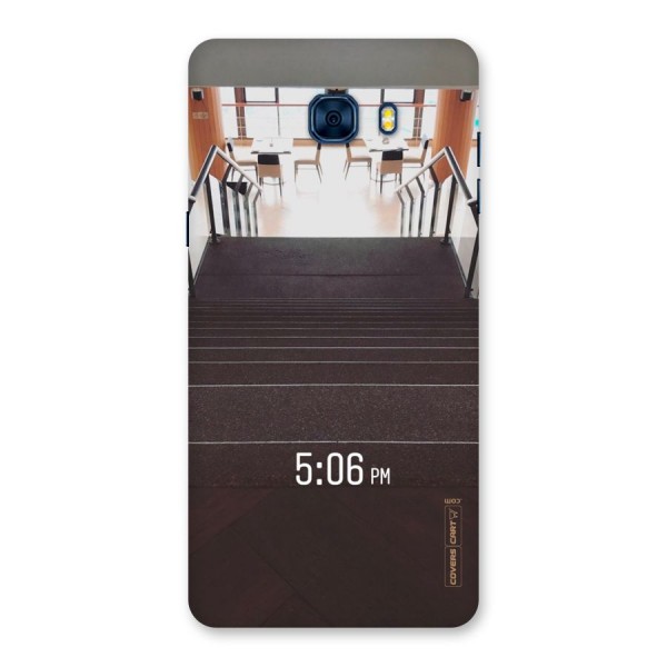 Beautiful Staircase Back Case for Galaxy C7 Pro