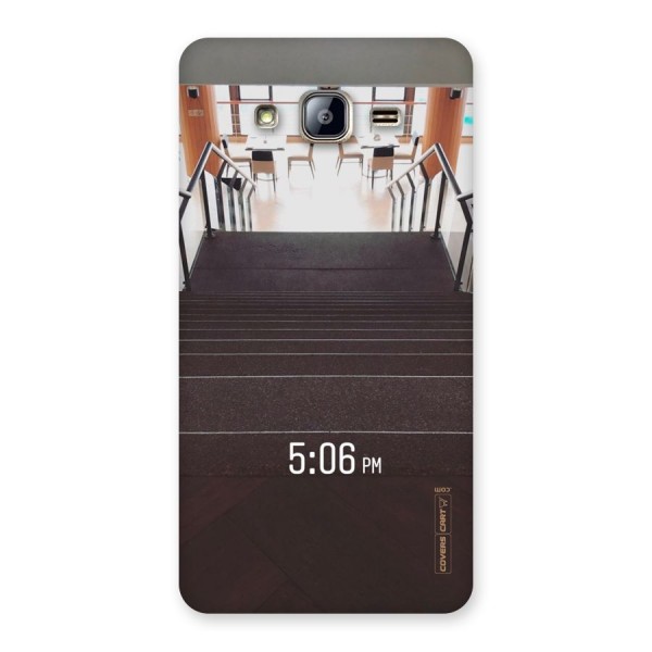 Beautiful Staircase Back Case for Galaxy On5
