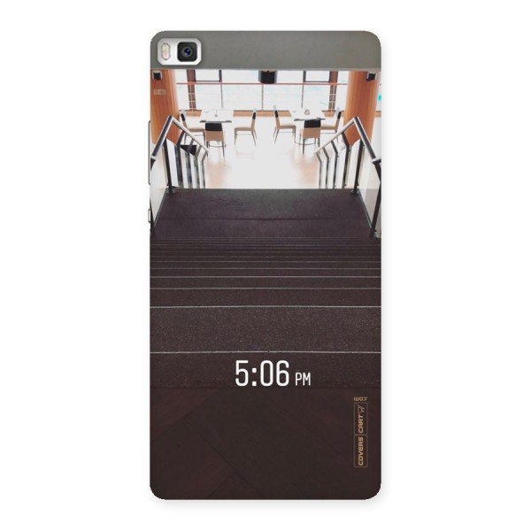Beautiful Staircase Back Case for Huawei P8