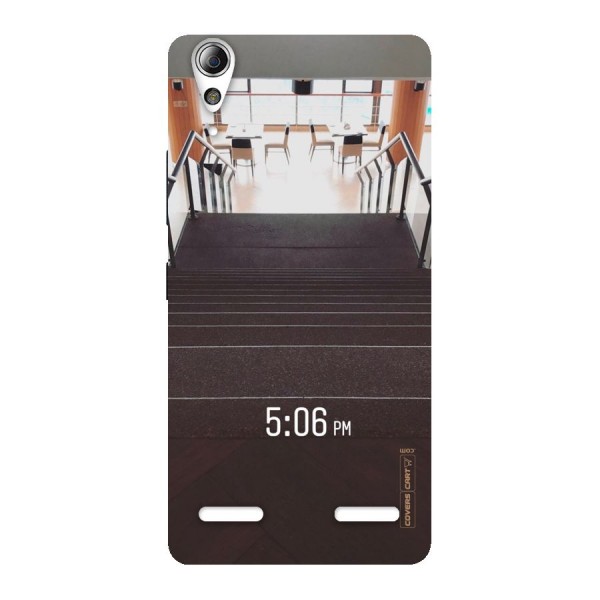 Beautiful Staircase Back Case for Lenovo A6000