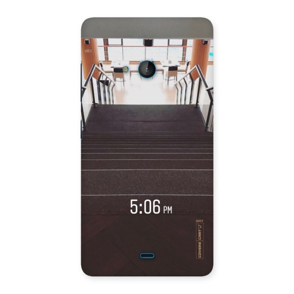 Beautiful Staircase Back Case for Lumia 540