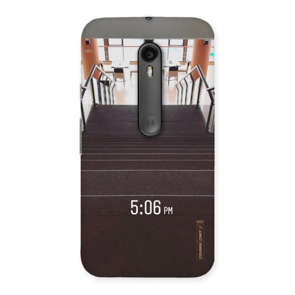 Beautiful Staircase Back Case for Moto G3