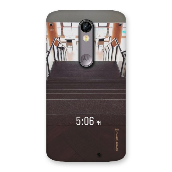 Beautiful Staircase Back Case for Moto X Force