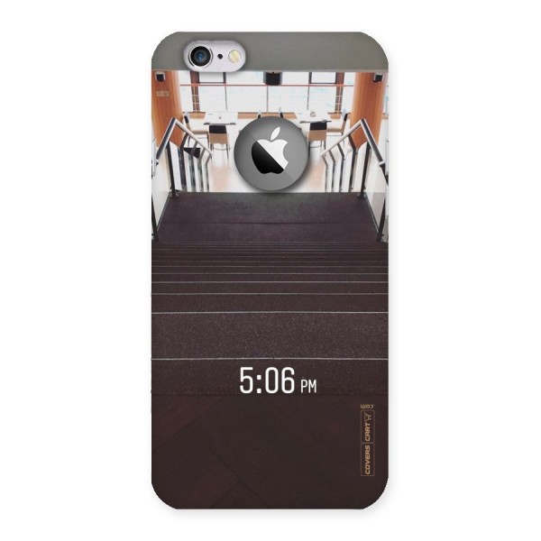 Beautiful Staircase Back Case for iPhone 6 Logo Cut