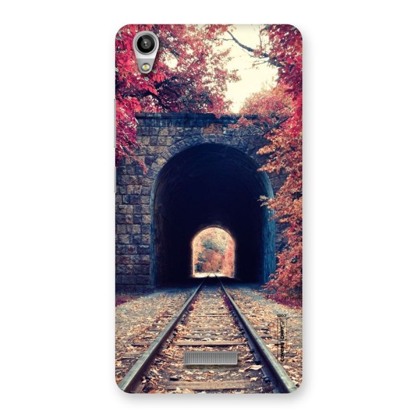 Beautiful Track Back Case for Lava-Pixel-V1