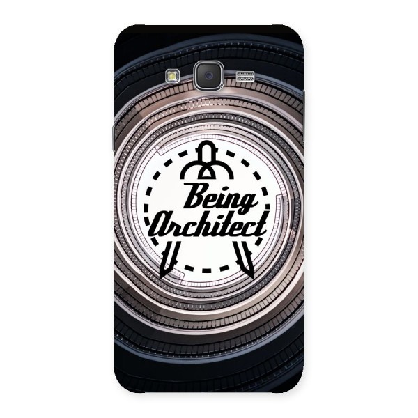 Being Architect Back Case for Galaxy J7