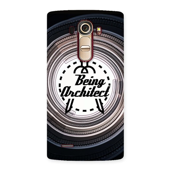 Being Architect Back Case for LG G4