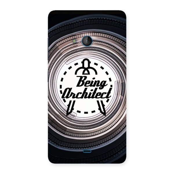 Being Architect Back Case for Lumia 540