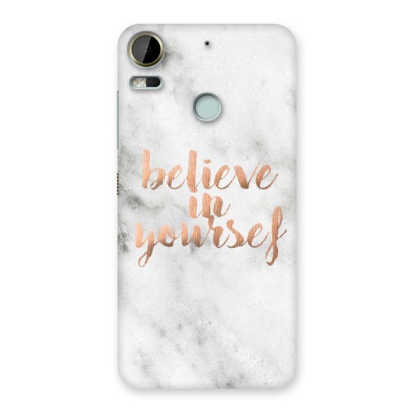Believe in Yourself Back Case for Desire 10 Pro