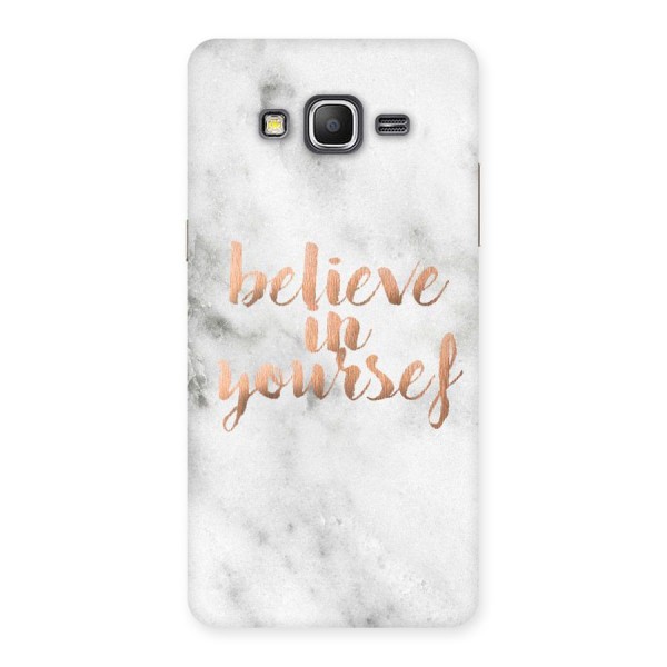 Believe in Yourself Back Case for Galaxy Grand Prime