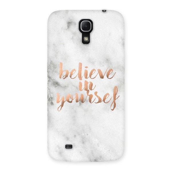 Believe in Yourself Back Case for Galaxy Mega 6.3