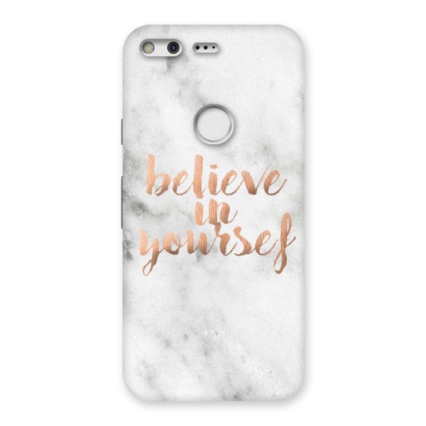 Believe in Yourself Back Case for Google Pixel
