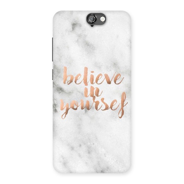 Believe in Yourself Back Case for HTC One A9