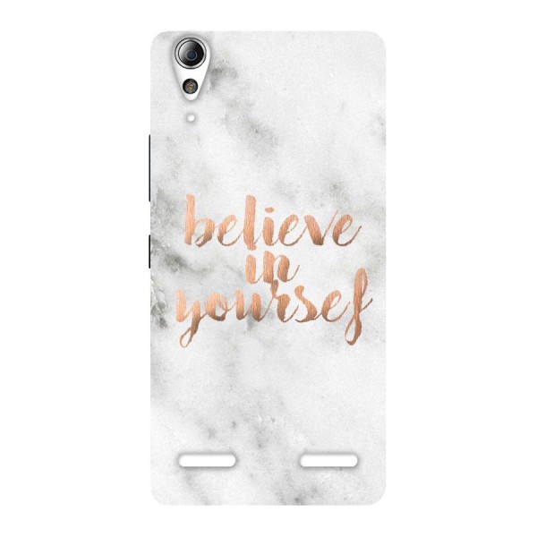 Believe in Yourself Back Case for Lenovo A6000 Plus