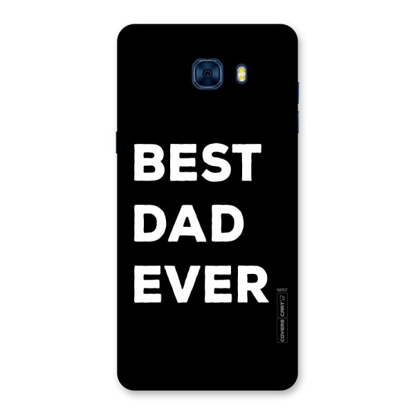 Best Dad Ever Back Case for Galaxy C7 Pro