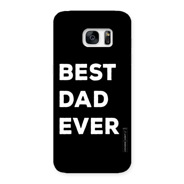 Best Dad Ever Back Case for Galaxy S7 Edge