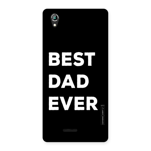 Best Dad Ever Back Case for Lava Iris 800