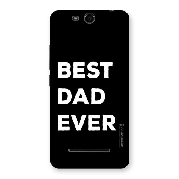 Best Dad Ever Back Case for Micromax Canvas Juice 3 Q392