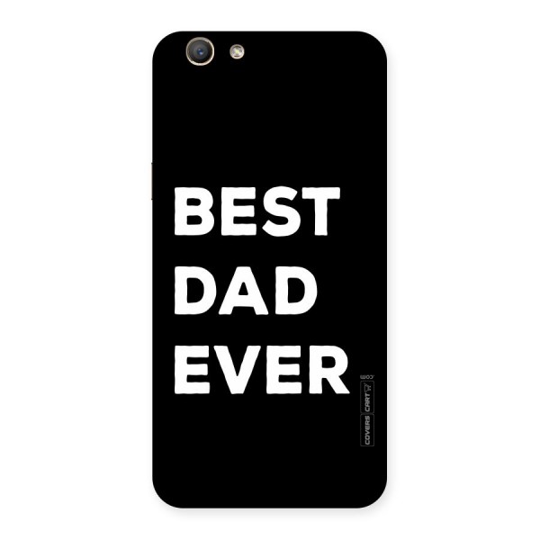 Best Dad Ever Back Case for Oppo F1s