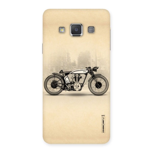 Bike Ride Back Case for Galaxy A3