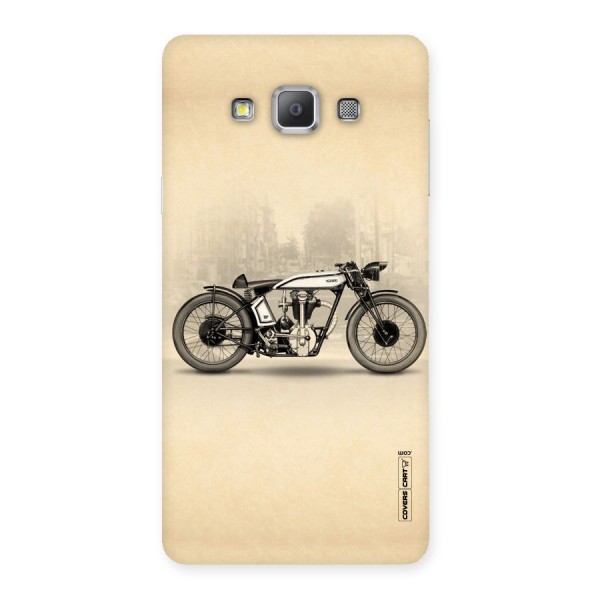 Bike Ride Back Case for Galaxy A7