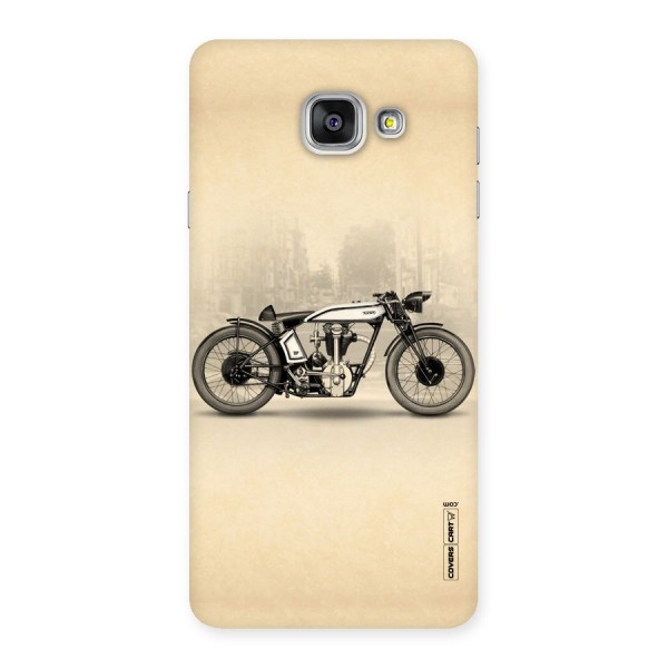 Bike Ride Back Case for Galaxy A7 2016