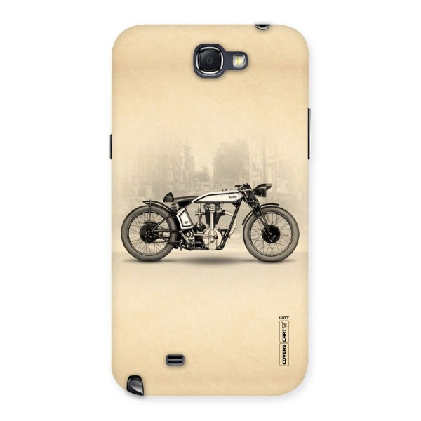 Bike Ride Back Case for Galaxy Note 2