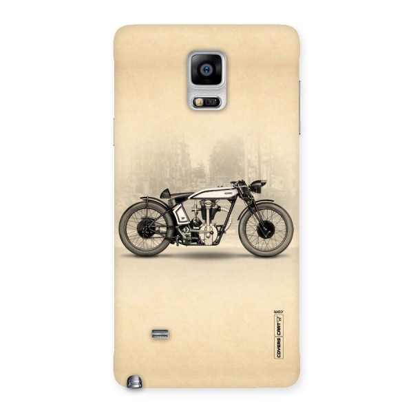 Bike Ride Back Case for Galaxy Note 4