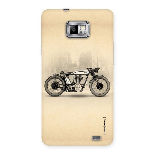 Bike Ride Back Case for Galaxy S2