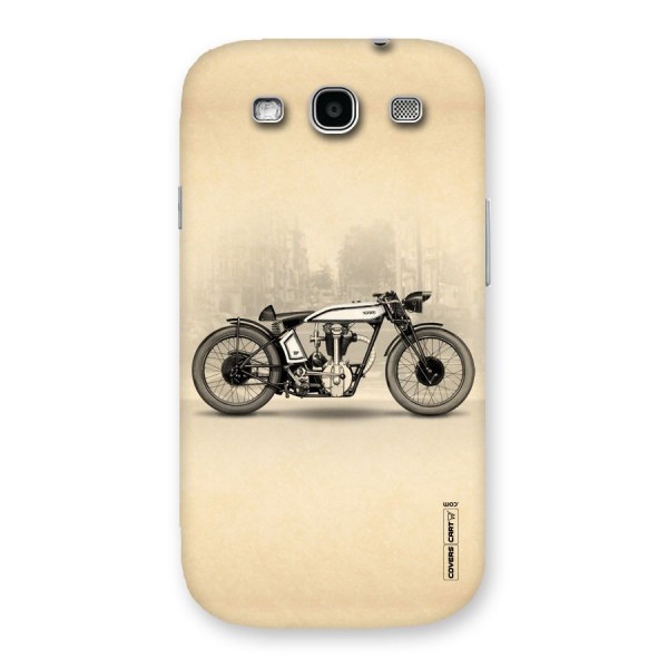 Bike Ride Back Case for Galaxy S3