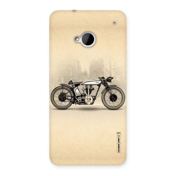 Bike Ride Back Case for HTC One M7