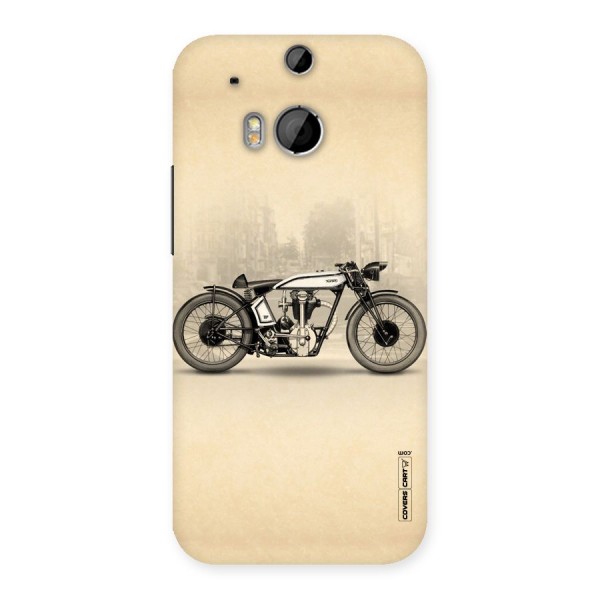 Bike Ride Back Case for HTC One M8