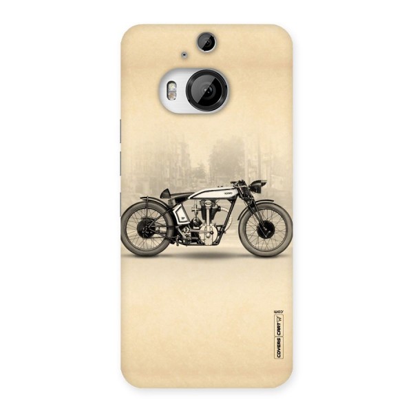 Bike Ride Back Case for HTC One M9 Plus