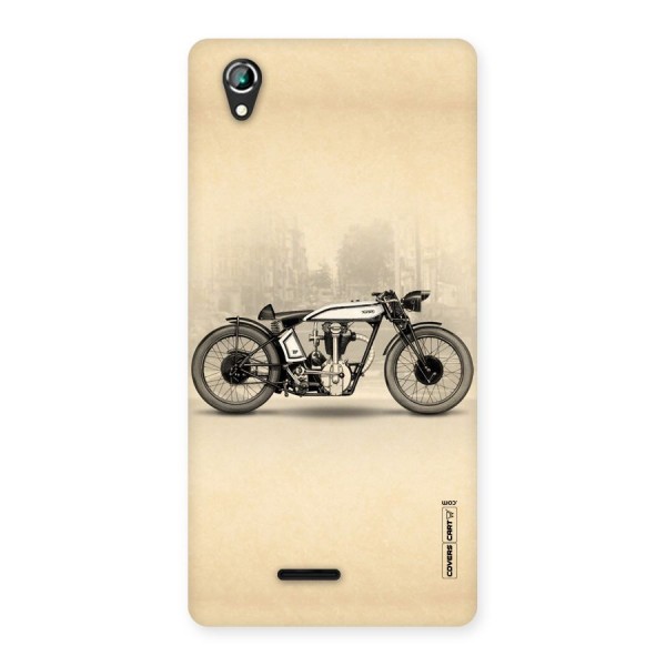 Bike Ride Back Case for Lava Iris 800