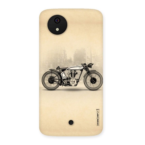Bike Ride Back Case for Micromax Canvas A1
