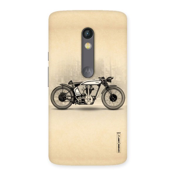 Bike Ride Back Case for Moto X Play