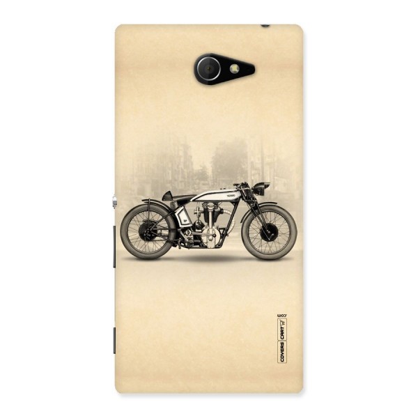 Bike Ride Back Case for Sony Xperia M2