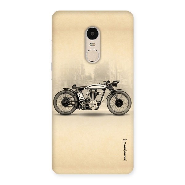 Bike Ride Back Case for Xiaomi Redmi Note 4